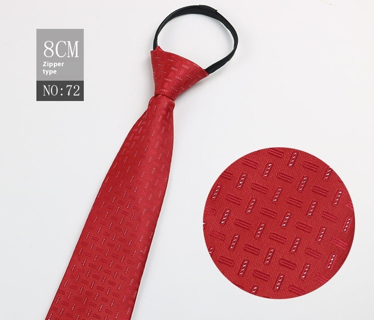 Cravate Zip "Affaires Express"