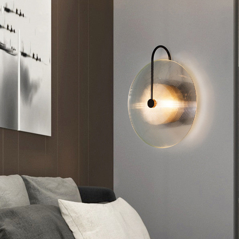 Applique "Orbe de Verre"