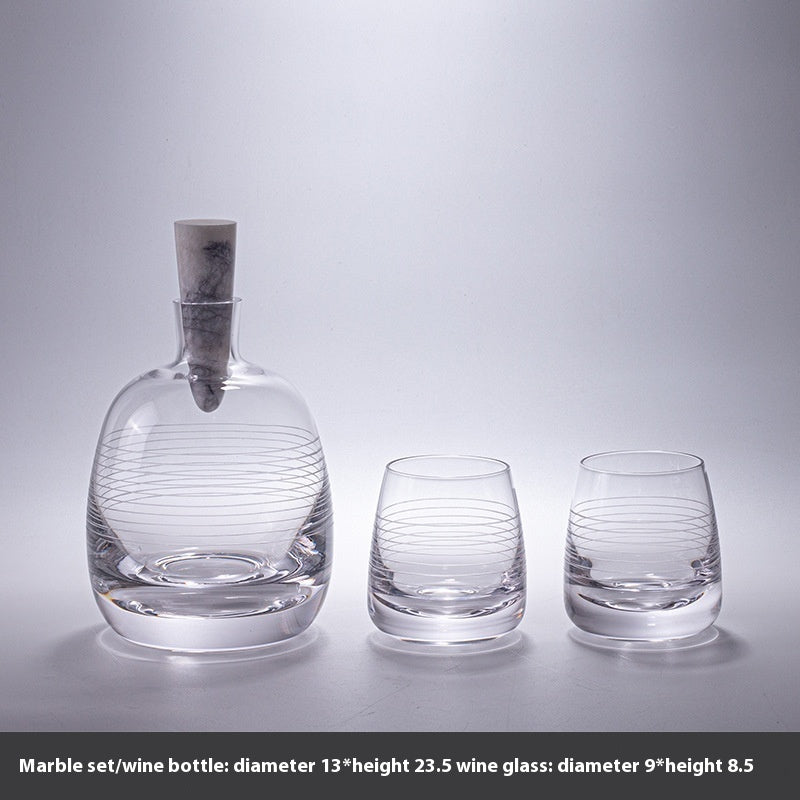 Set Verres & Carafe en Verre Annwa