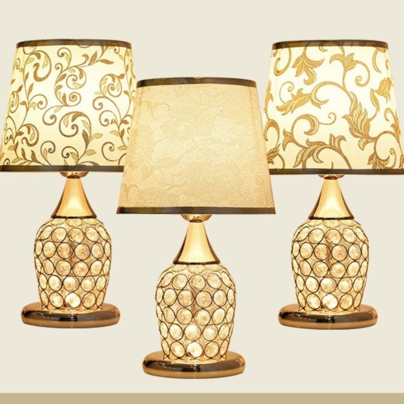 Lampe "Éclats de Cristal"