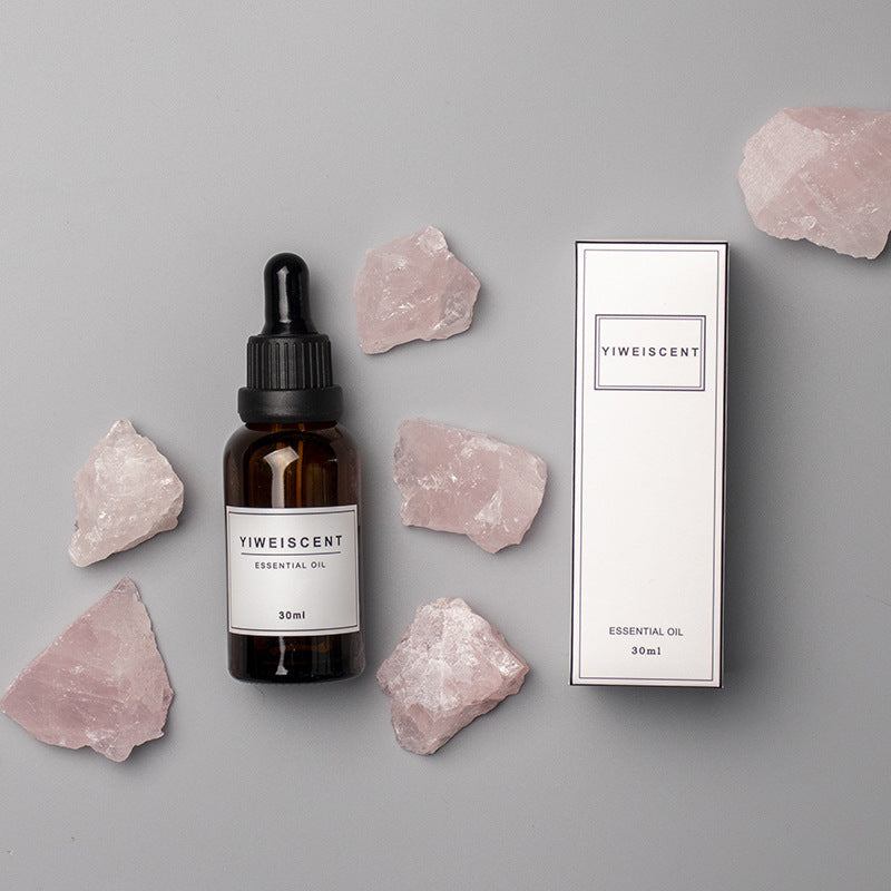 Huile Aromatique "Éclat Minéral"