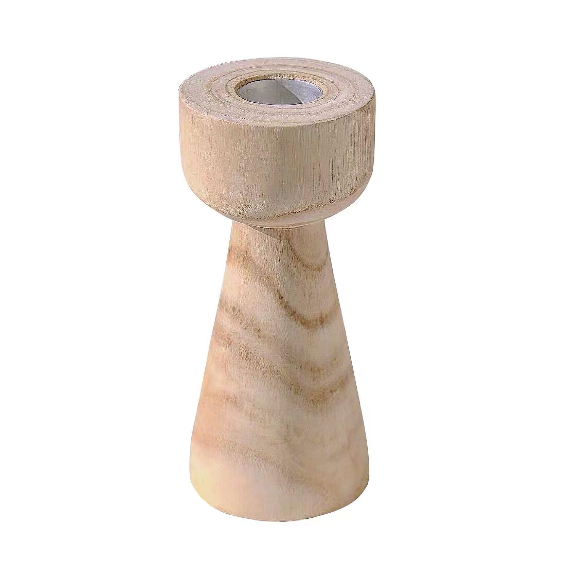 Vase en Bois Japonais