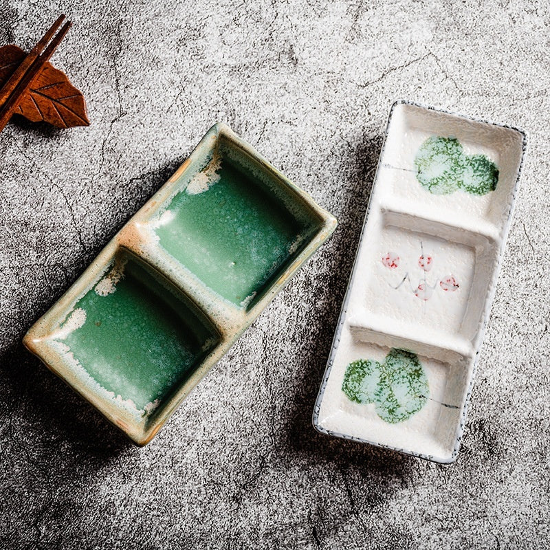 Assiette Carrée en Céramique