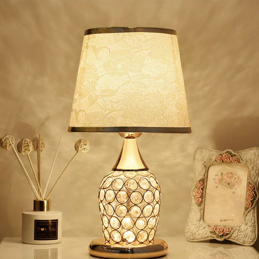 Lampe "Éclats de Cristal"
