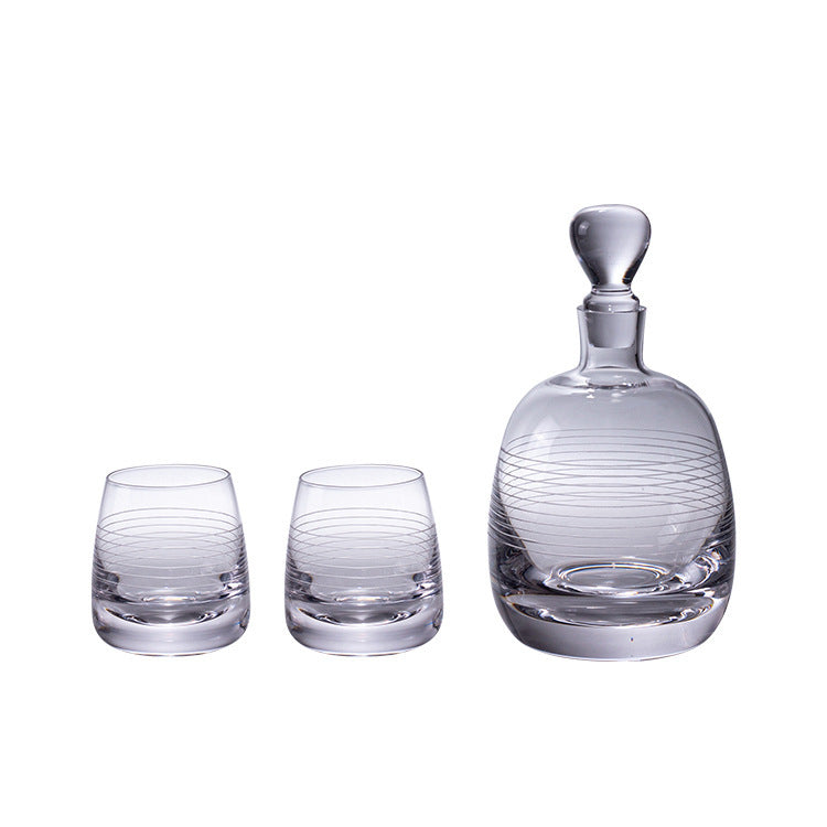 Set Verres & Carafe en Verre Annwa