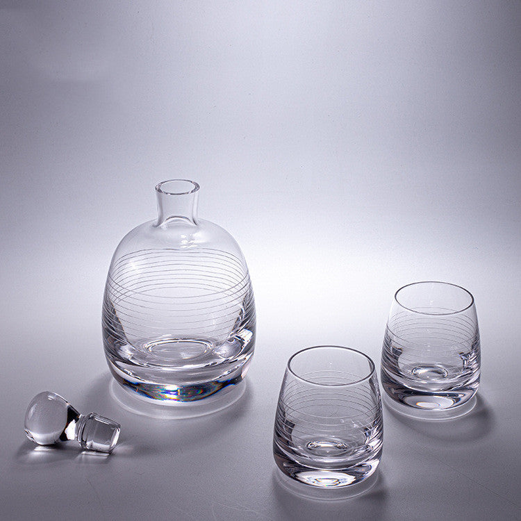 Set Verres & Carafe en Verre Annwa