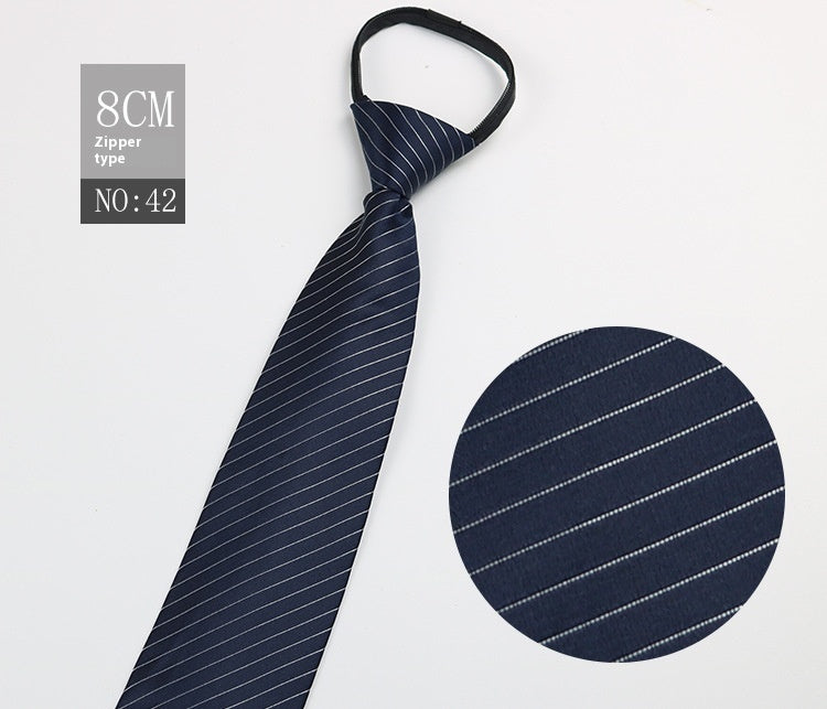 Cravate Zip "Affaires Express"