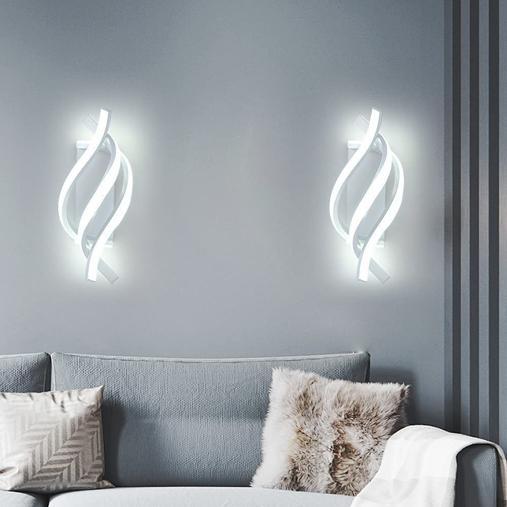 Lampe Murale Moderne Minimaliste en Aluminium