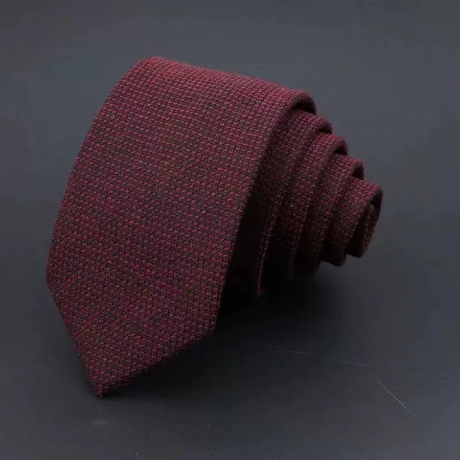 Cravate "Élégance Texturée"