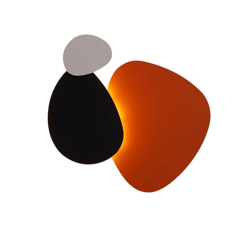 Applique murale design nordique aux formes abstraites Maison Gloow