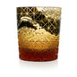 Hand-carved crystal glasses