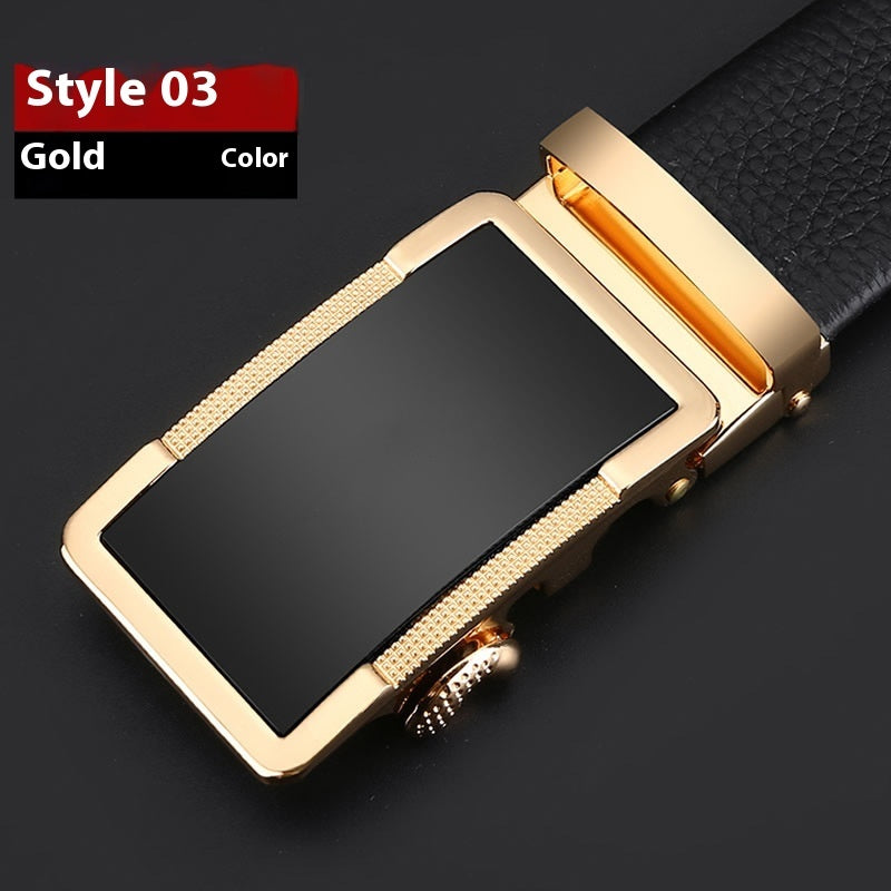 Ceinture Homme "Click Élégance"