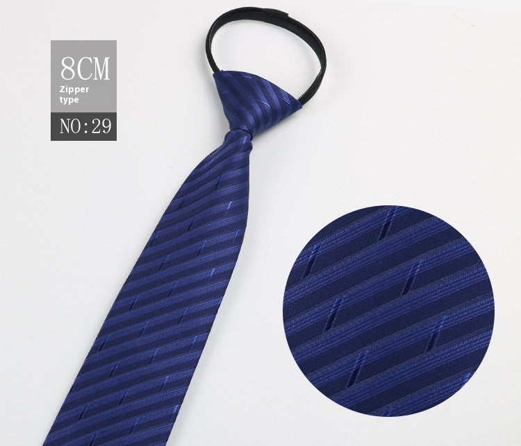 Cravate Zip "Affaires Express"