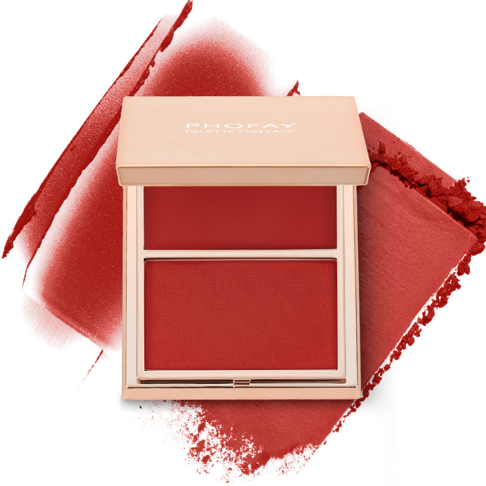 PHOFAY – Duo Blush "Rosée Sculptée"