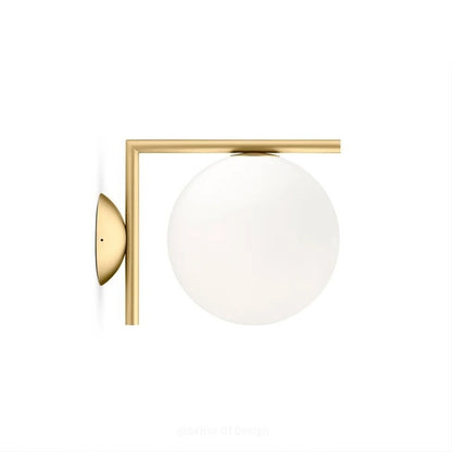 Glass Wall Lamp