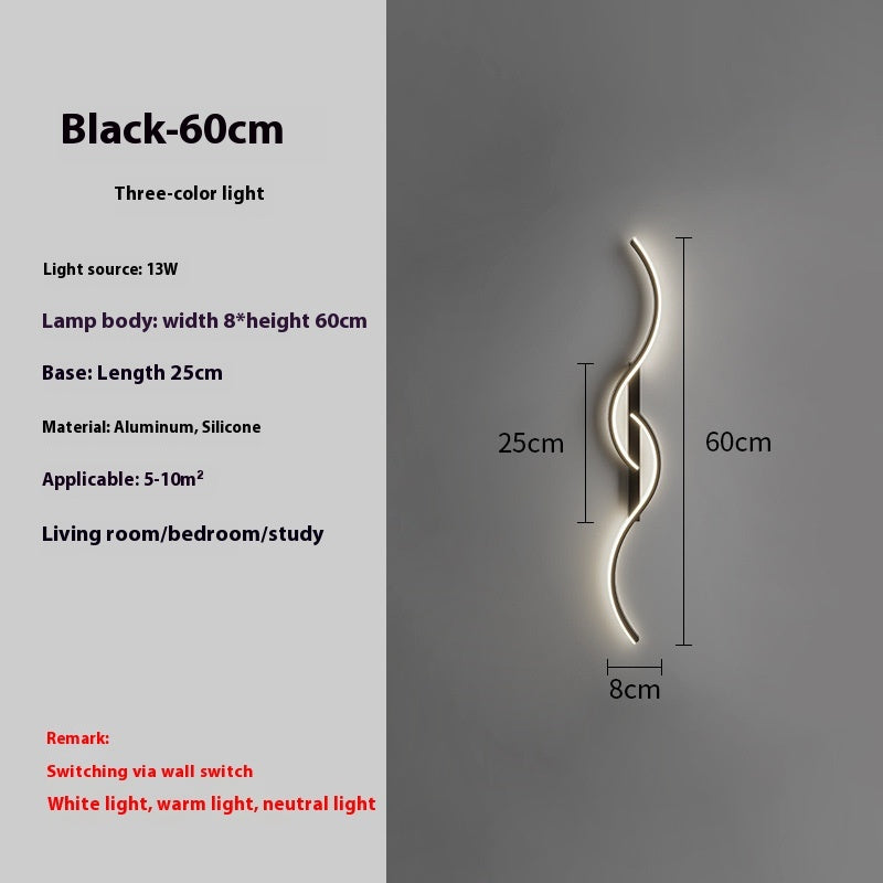 Applique Murale LED Moderne