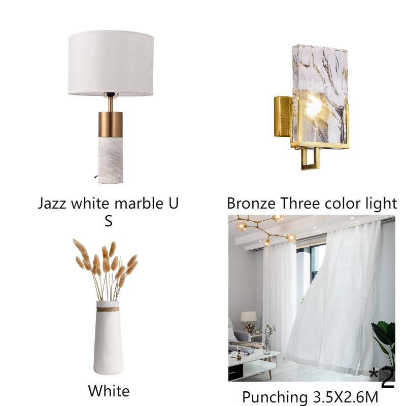 Lampe "Roche Élégante"