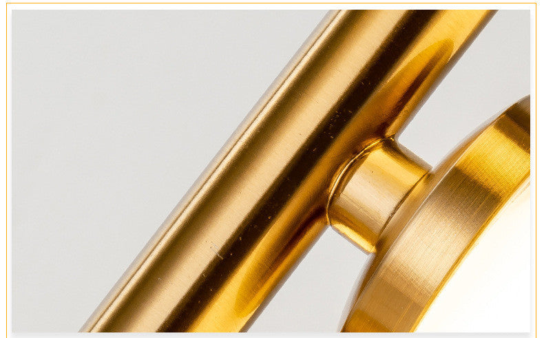 Lampe "Sphère d’Ambre"