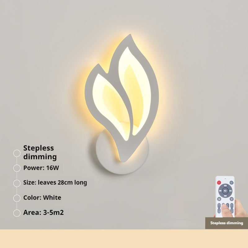 Lampe Murale Moderne Minimaliste en Fer