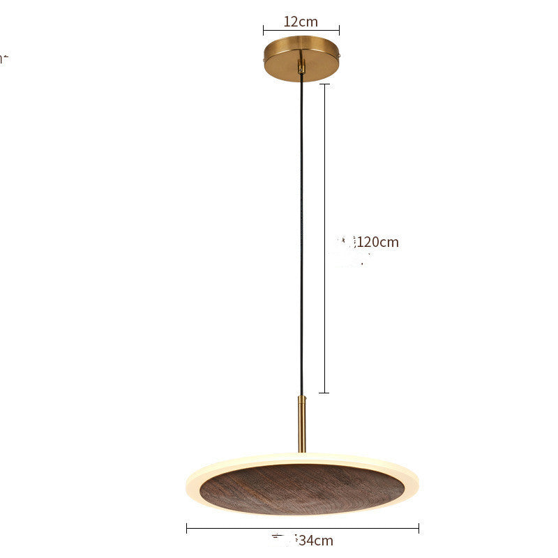 Suspension "Épure Céleste"