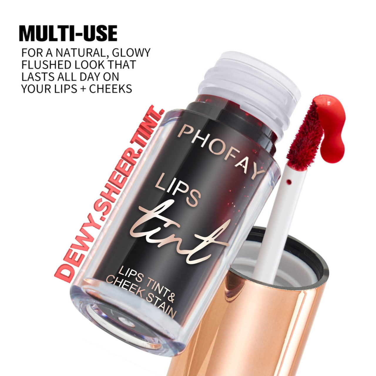 PHOFAY – Encre à Lèvres "Souffle de Teint"