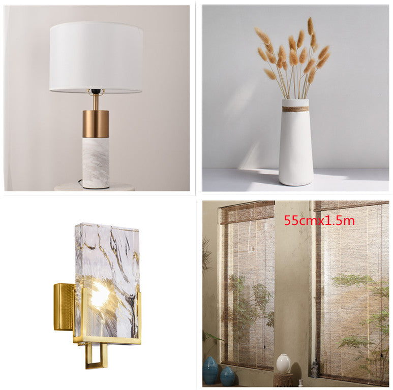 Lampe "Roche Élégante"