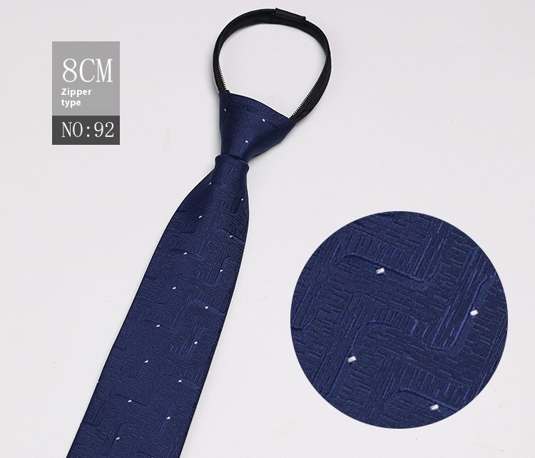 Cravate Zip "Affaires Express"