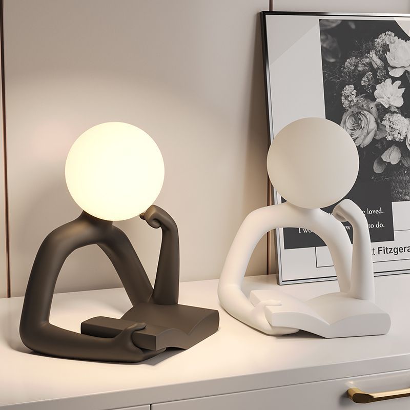 Lampe "Veilleur d’Esprit"