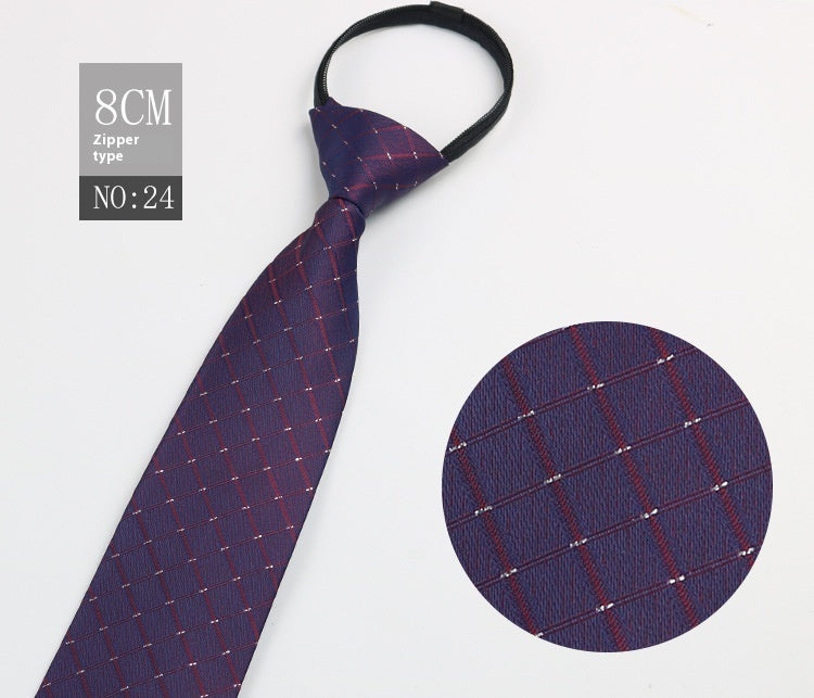 Cravate Zip "Affaires Express"