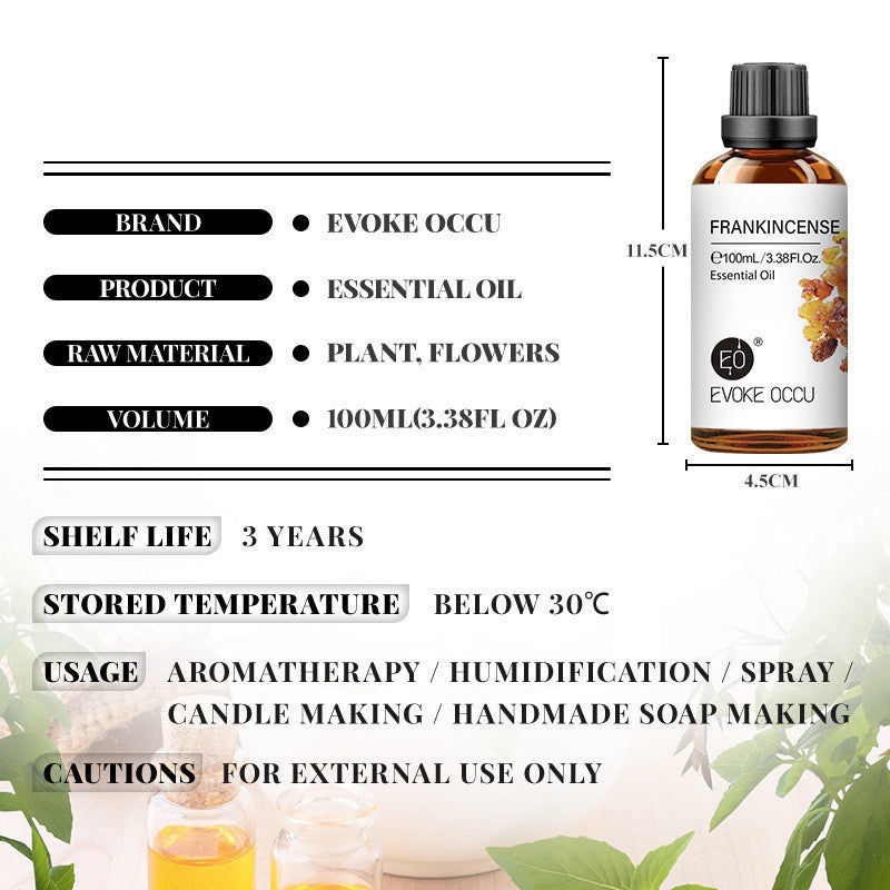 Huile Essentielle "Élixir Intérieur"