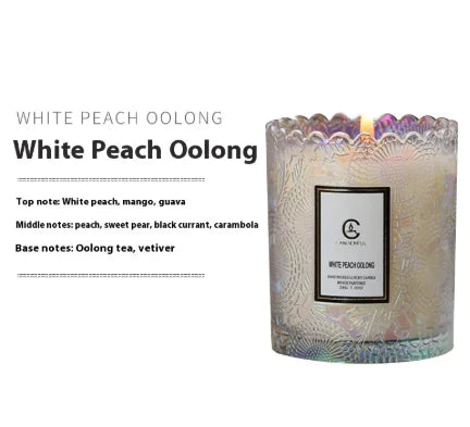 Bougie Parfumée en Cire de Soja