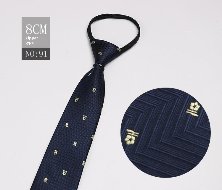 Cravate Zip "Affaires Express"