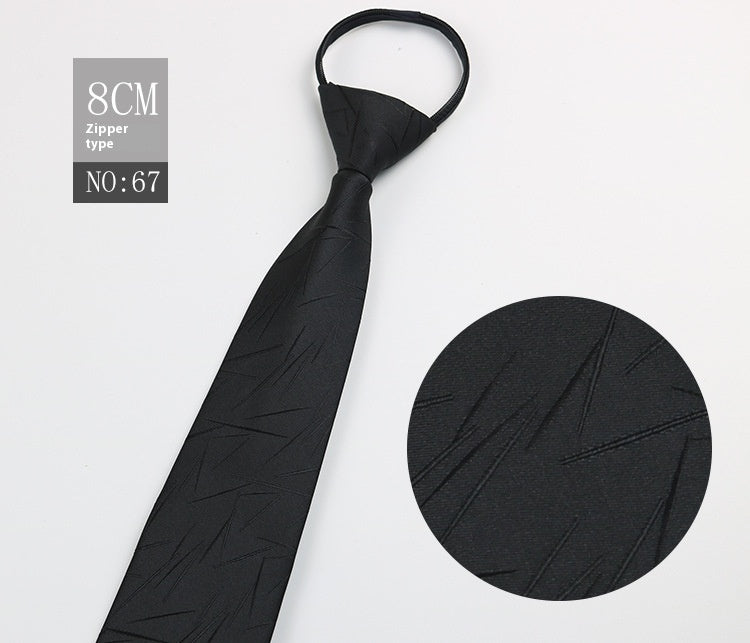 Cravate Zip "Affaires Express"