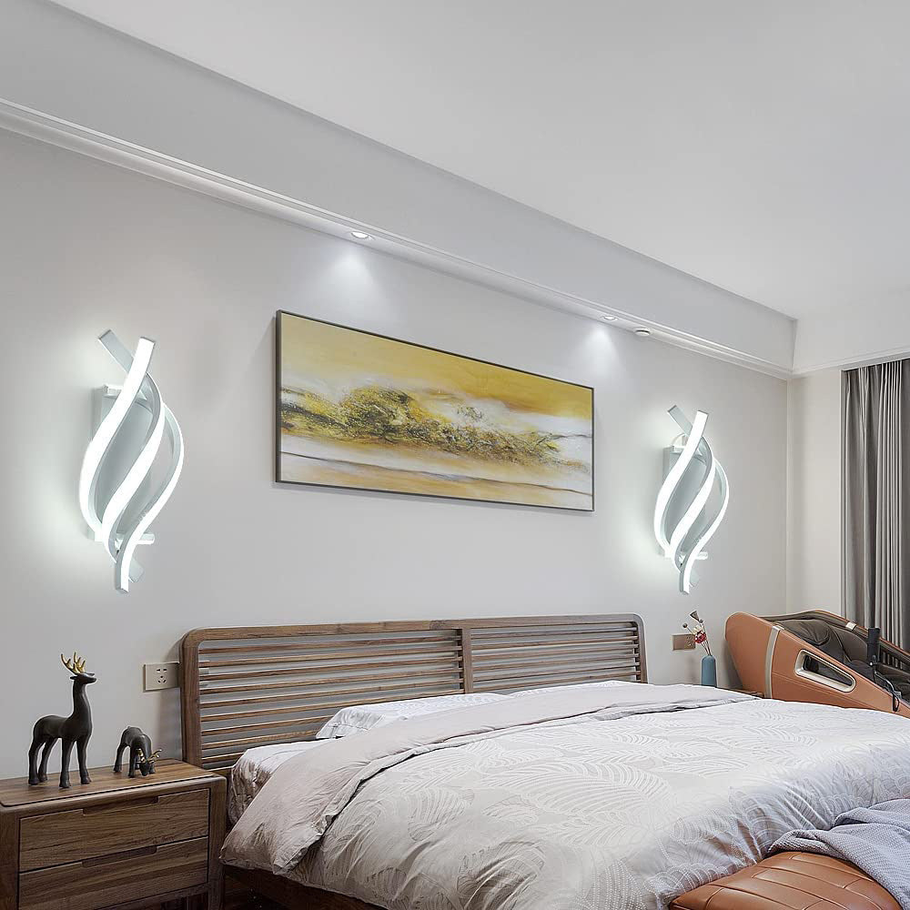 Lampe Murale Moderne Minimaliste en Aluminium