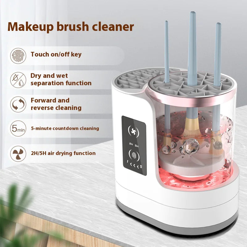 Nettoyeur et Séchoir de Pinceaux de Maquillage Électrique