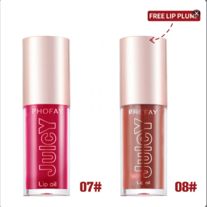 PHOFAY – Huile Lèvres "Rosée Sucrée"