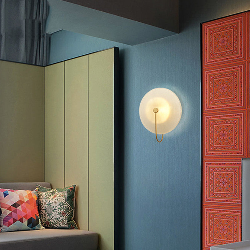 Applique "Orbe de Verre"