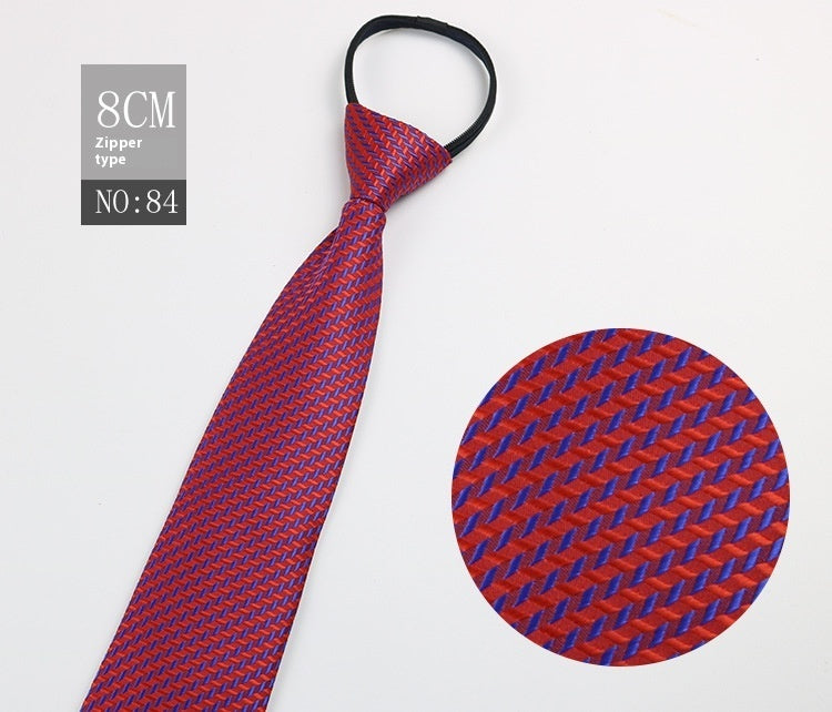 Cravate Zip "Affaires Express"