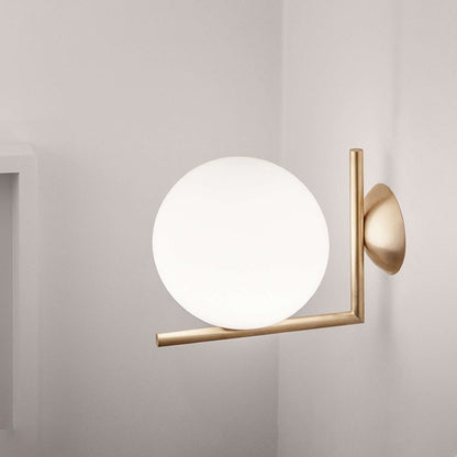 Glass Wall Lamp