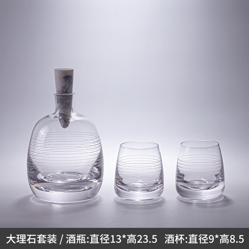 Set Verres & Carafe en Verre Annwa