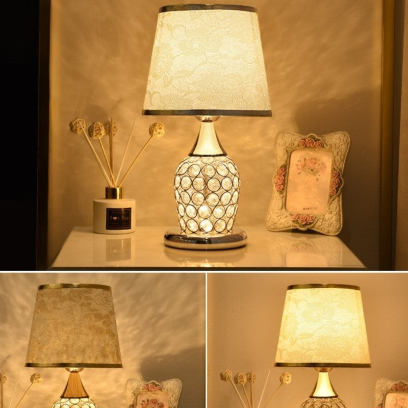 Lampe "Éclats de Cristal"