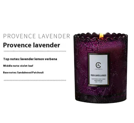 Bougie Parfumée en Cire de Soja