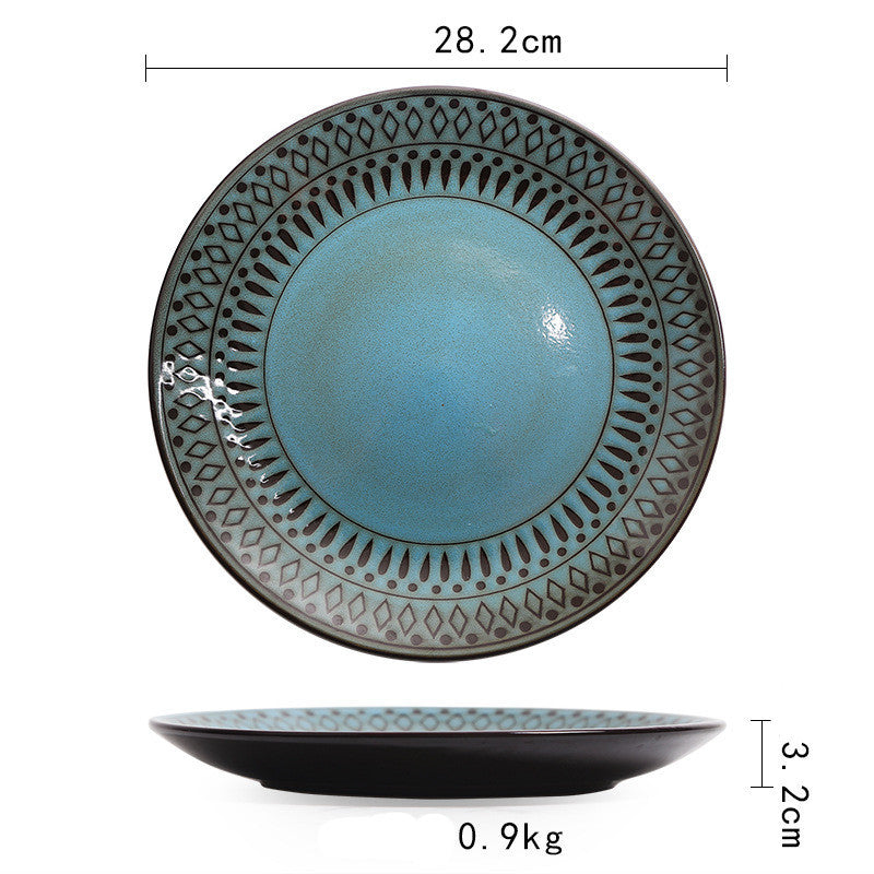 Service de Table en Céramique