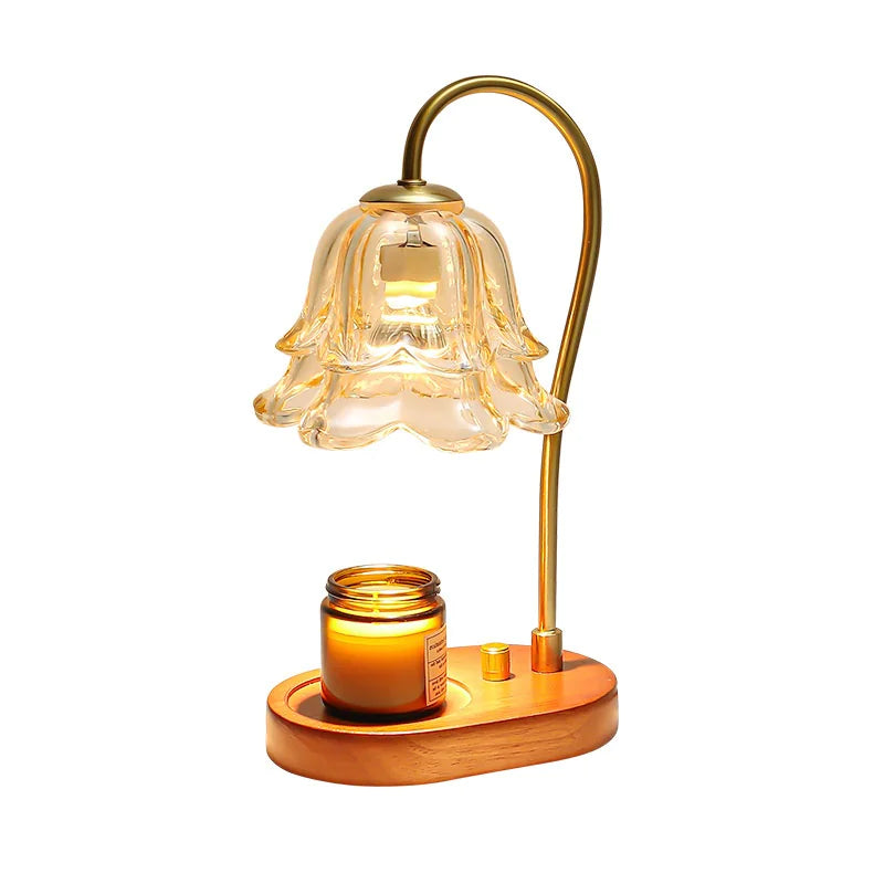 Lampe "Halo d’Ambre"