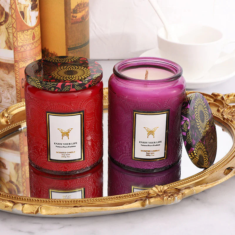 Bougie "Verre de Soin"