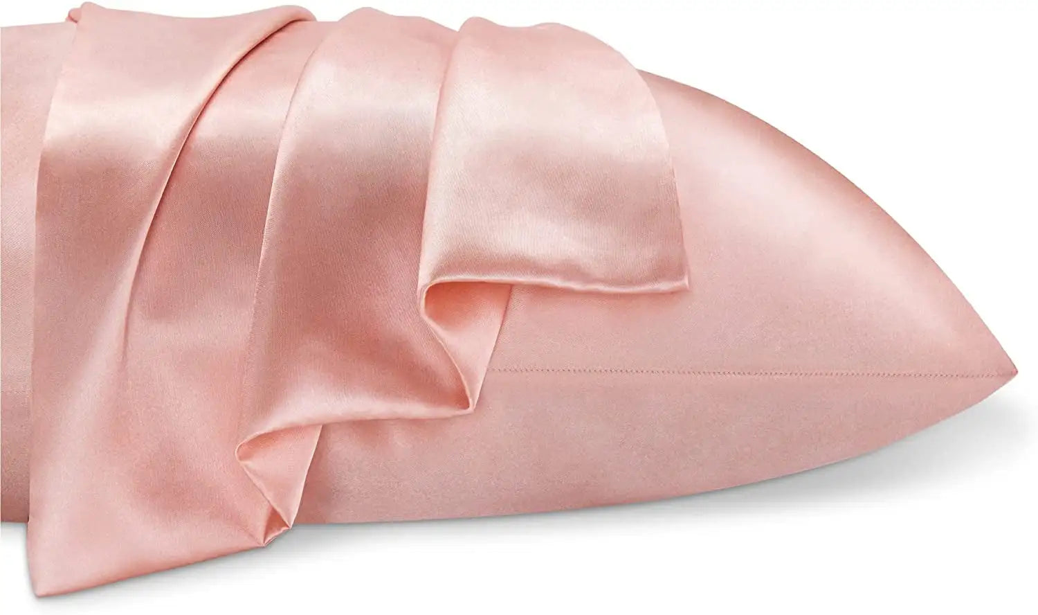 Housse de coussin en satin de soie de luxe