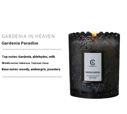 Bougie Parfumée en Cire de Soja
