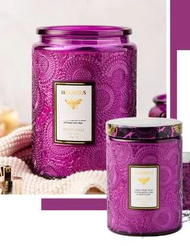 Bougie "Verre de Soin"